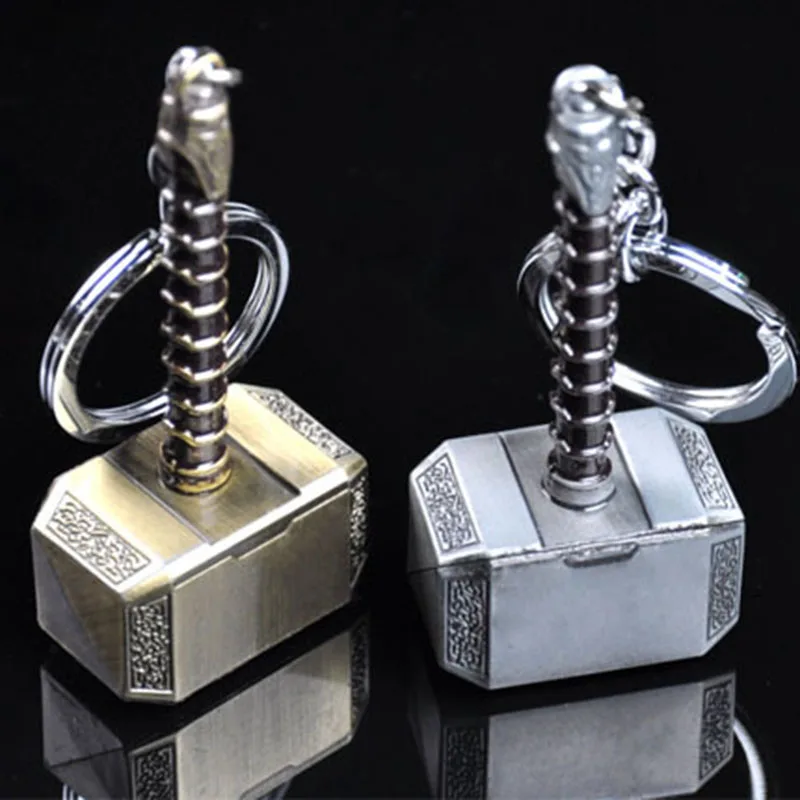 Новые Мстители Тор молот Мьёльнир брелок топор маска фигурка игрушка брелки