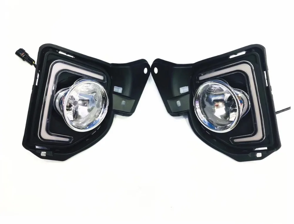 2014-2018 HIACE части корпуса автобуса LED дневной свет и H11 галогенная противотуманная