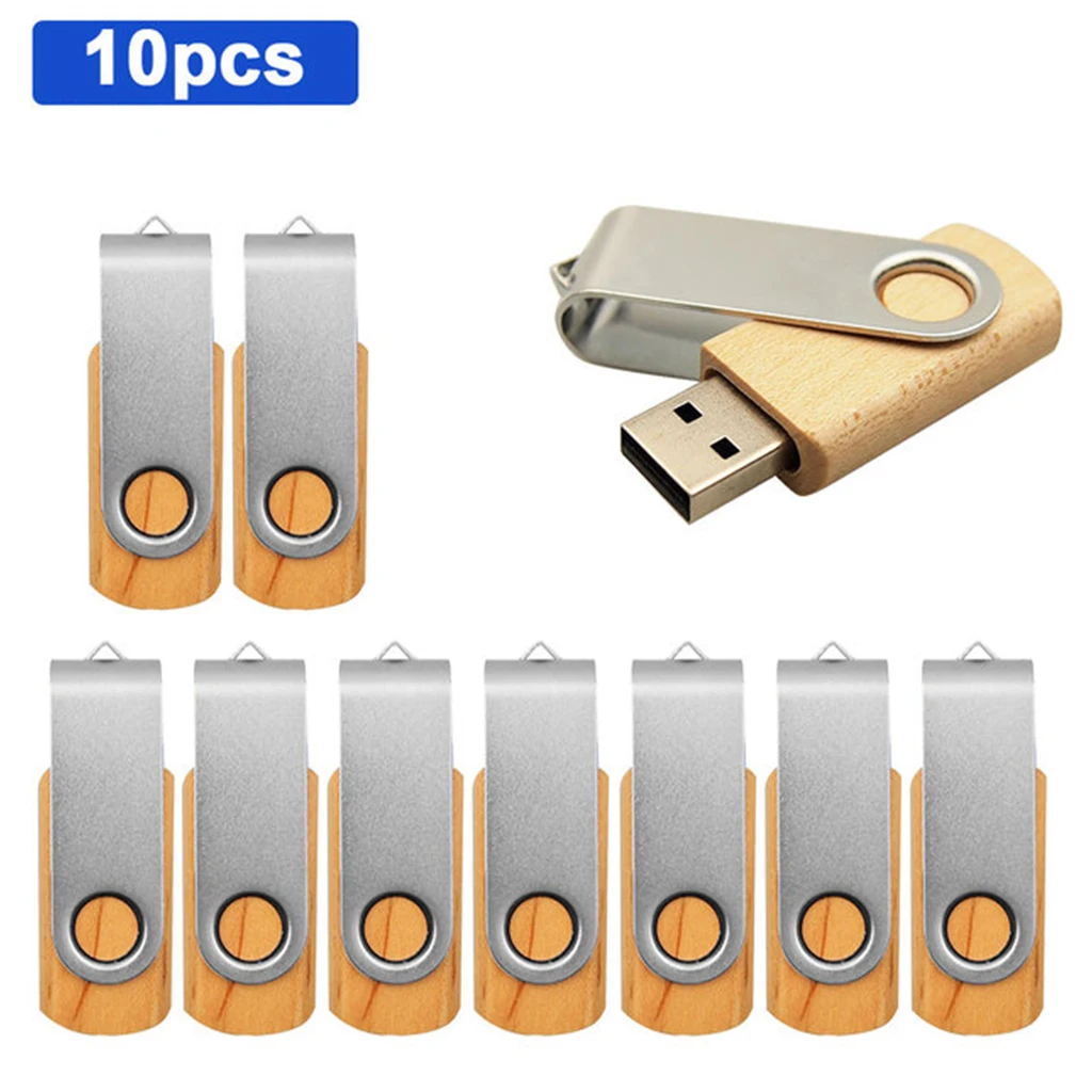 Флэш-накопитель USB 256 деревянный 10 шт./партия 512 МБ 128 Мб 4 ГБ 8 16 32 64 2 0 | Компьютеры и