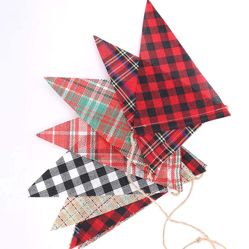 Флаги из красного джута и льна 4 5 м | Дом сад