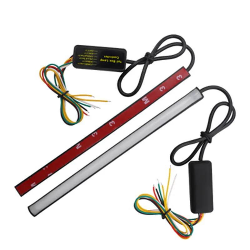 220 мм мотоцикл последовательный ходовой тормозной задний фонарь поворотный