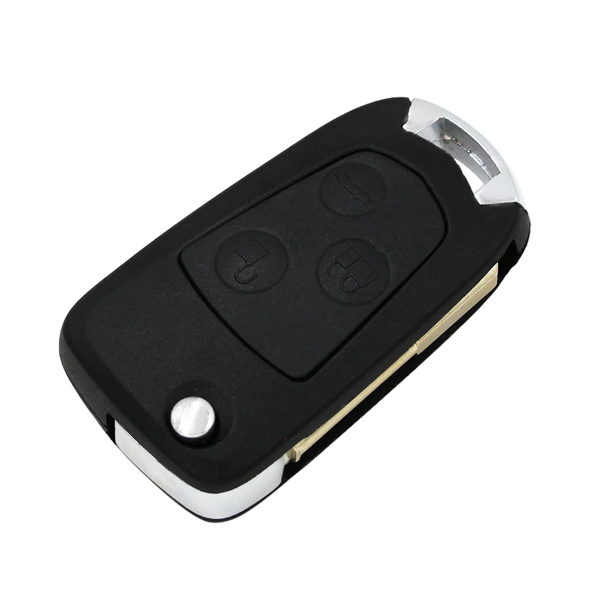 Складной чехол книжка с 3 кнопками для пульта дистанционного управления Ford Focus