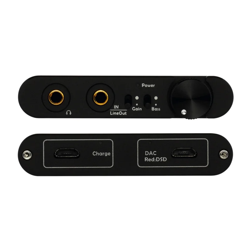 Улучшенная версия портативный USB-декодер Topping NX4 DSD512 ES9038Q2M XMOS-XU208 32 бит/768 кГц