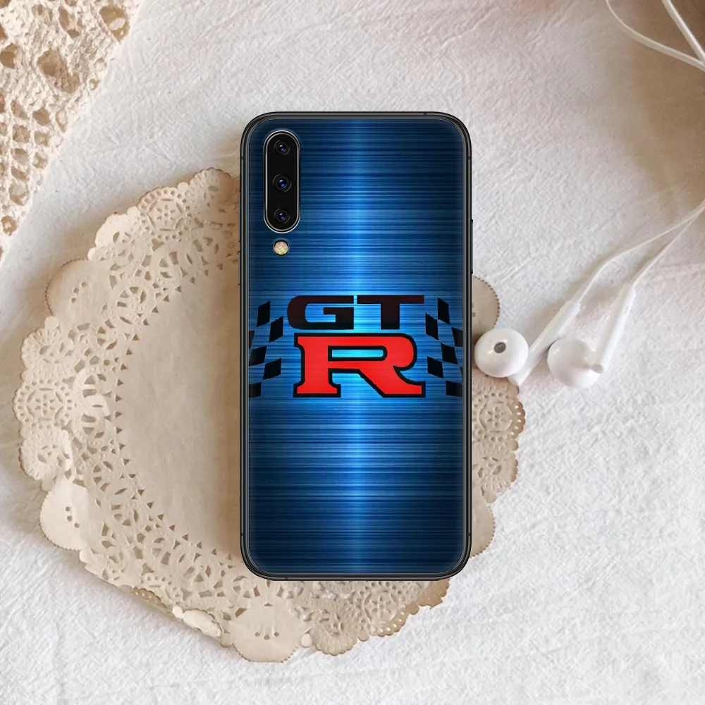 

Cool GTR Car Phone Case Cover For Samsung Galaxy A10 A11 A20 E A21 A30 A40 A41 A50 A51 A70 A71 A81 S 4G 5G black Etui Pretty