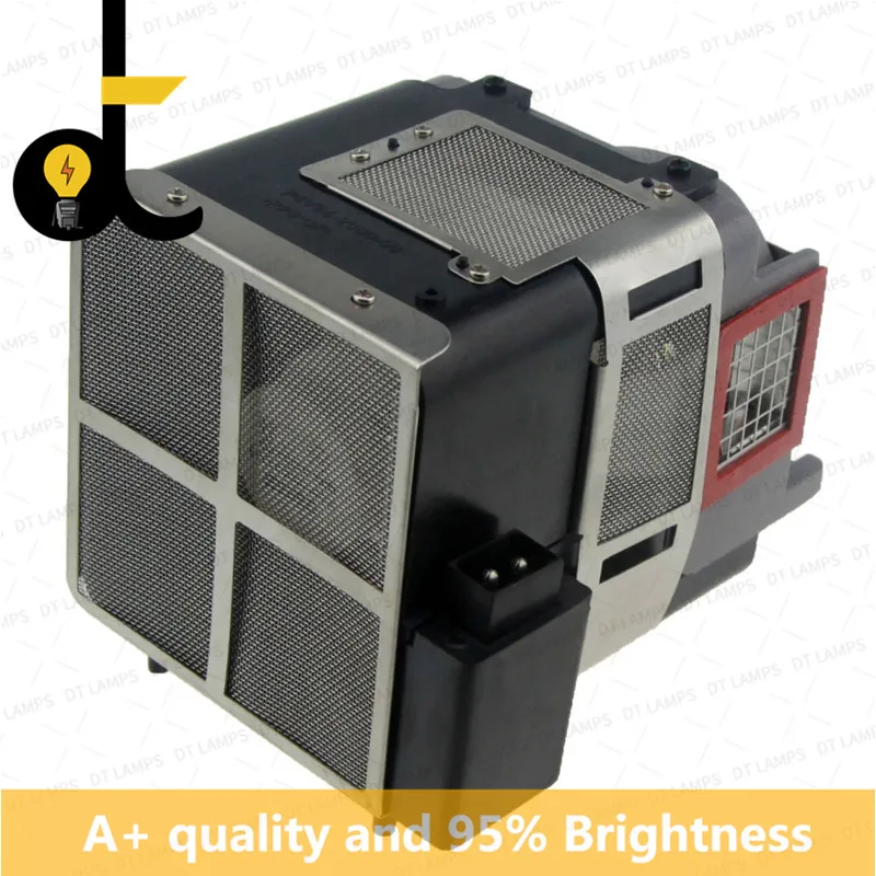 95% Brightness P-VIP 230/0.8 E20.8 High quality bulbs 5J.J4G05.001 Replacement Projector Lamp with housing for BenQ W1100 W1200