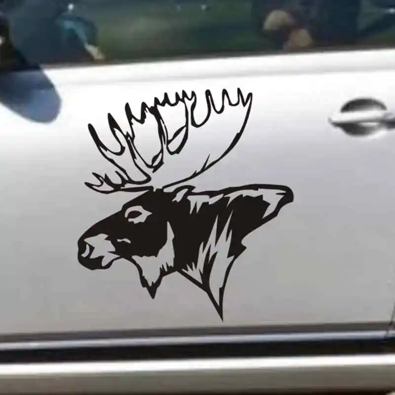 Наклейка Hunt Buck охотничий клуб наклейка с изображением оленьих рогов полый стикер