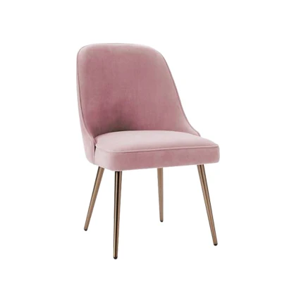 

Железный стул для гостиной, кафе, western pink, принцесса, металлическая задняя часть офиса