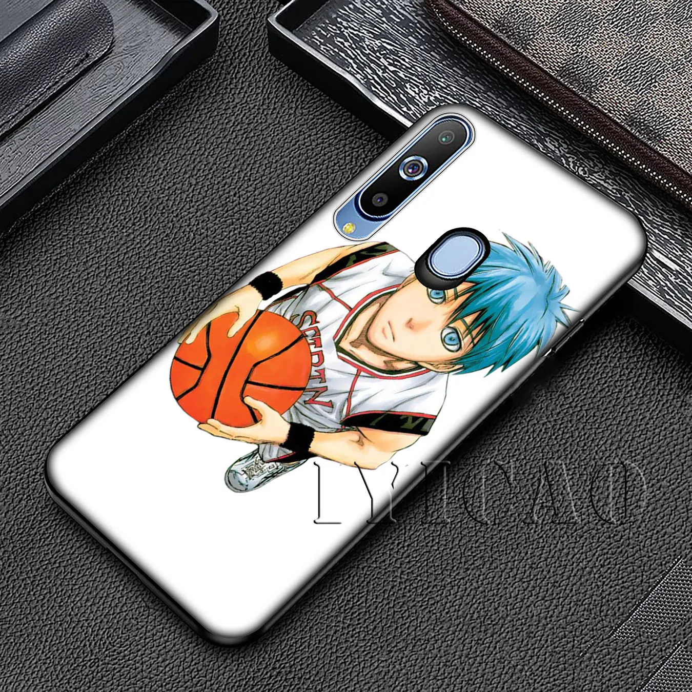 Чехол IYICAO Kuroko No для баскетбола Мягкий силиконовый чехол Samsung Galaxy A70 A60 A50 A40 A30 A20 A10 M10