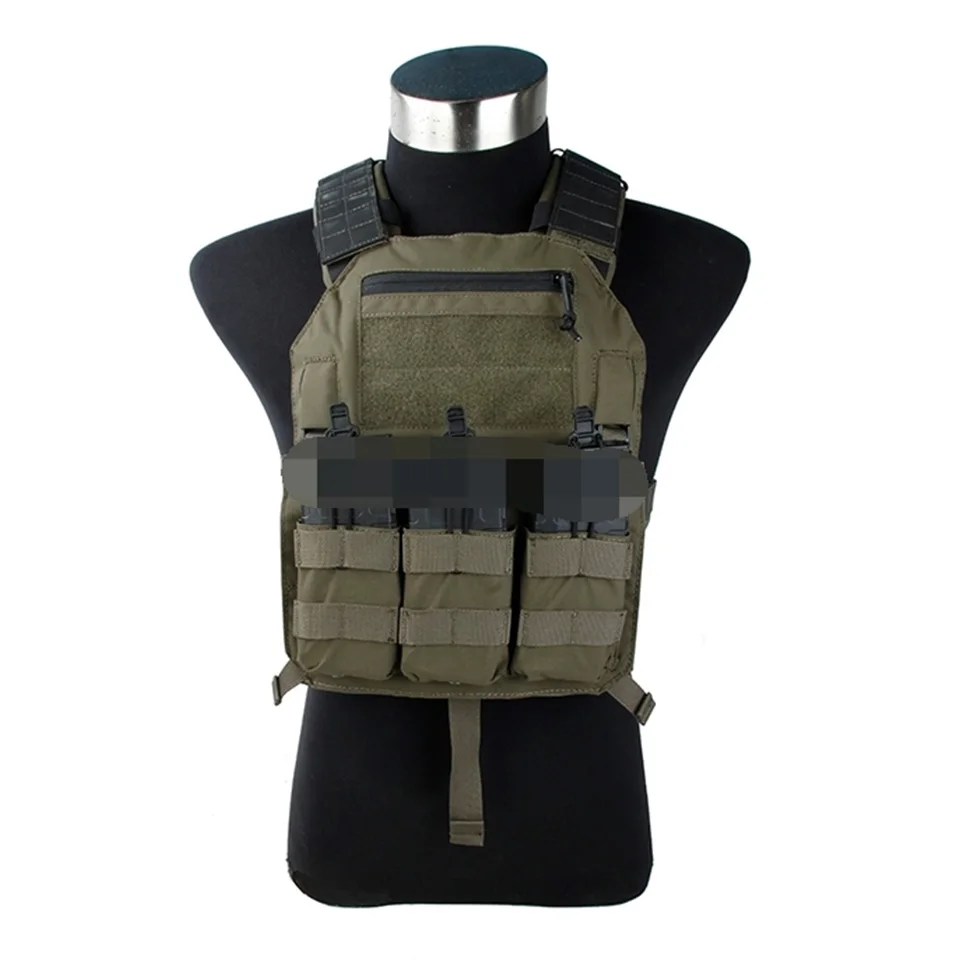TMC Новый тактический не светоотражающий 500D Cordura поверхность улицы Стайлинг жилет