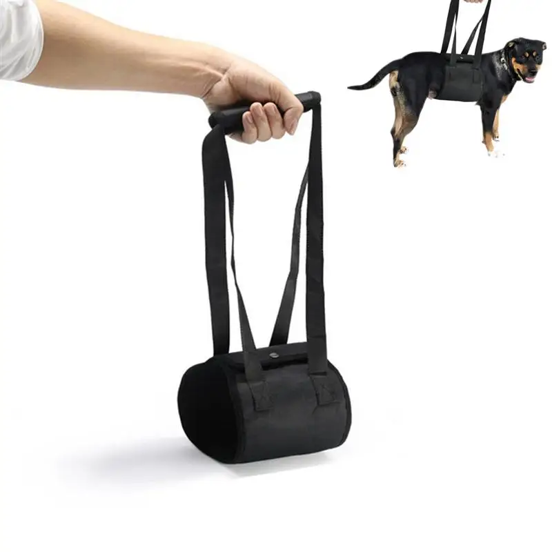 1 шт собака Подтяжка Поддержка жгут с ручкой для травм Pet Assist поддержка слинг