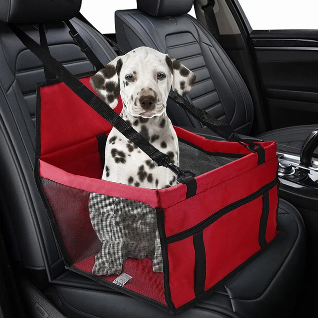 Travel Dog Car Seat Cover Cat Foldable Breathable Mesh Safe Hammock Pet Carriers Bag Carrying For Cats Dogs Transport Basket