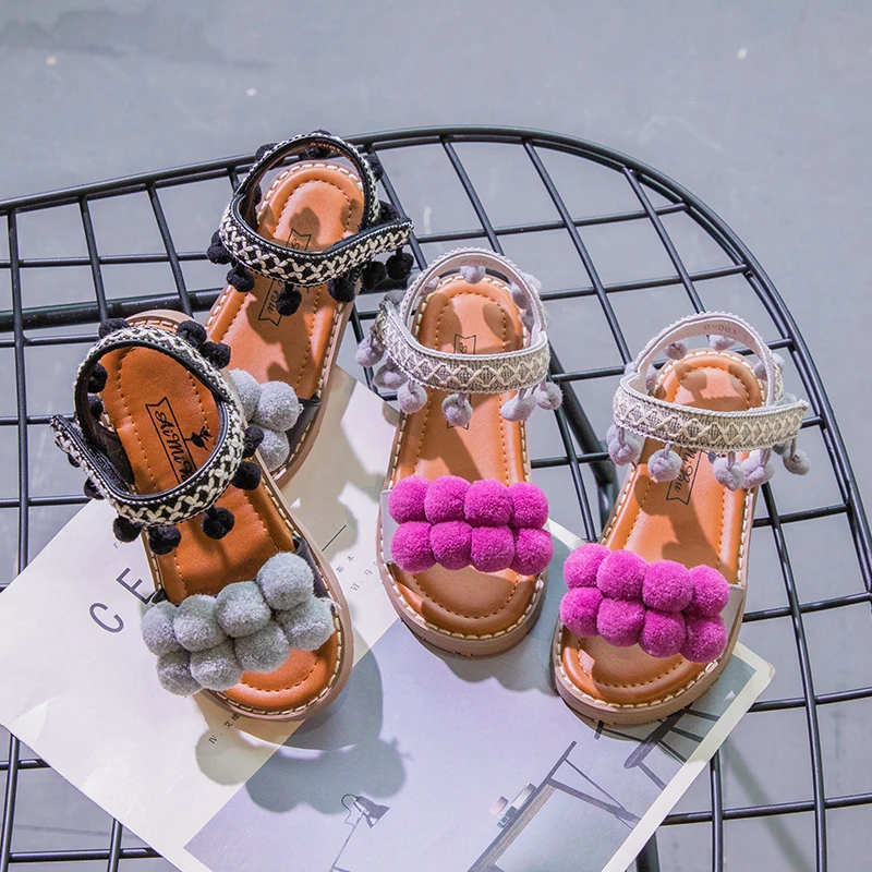 RUMRAM/Новинка высококачественная повседневная обувь принцессы для маленьких