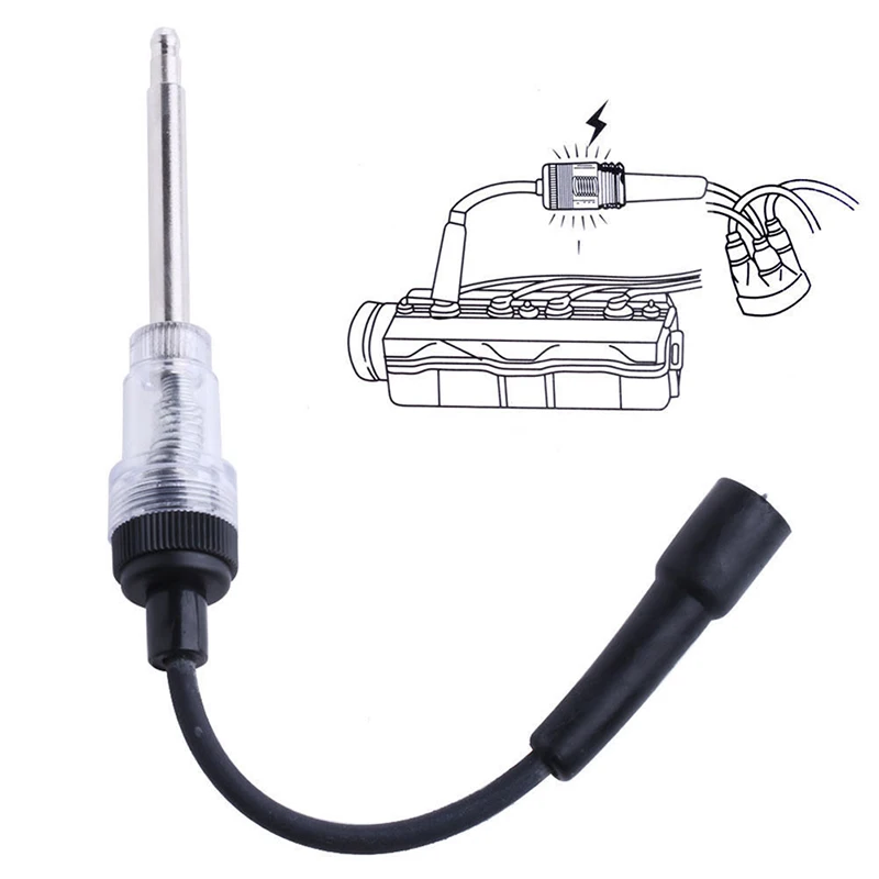 Black Spark Plug Ignition System Coil Engine In Line Auto Diagnostic Tester Test Tool | Автомобили и мотоциклы