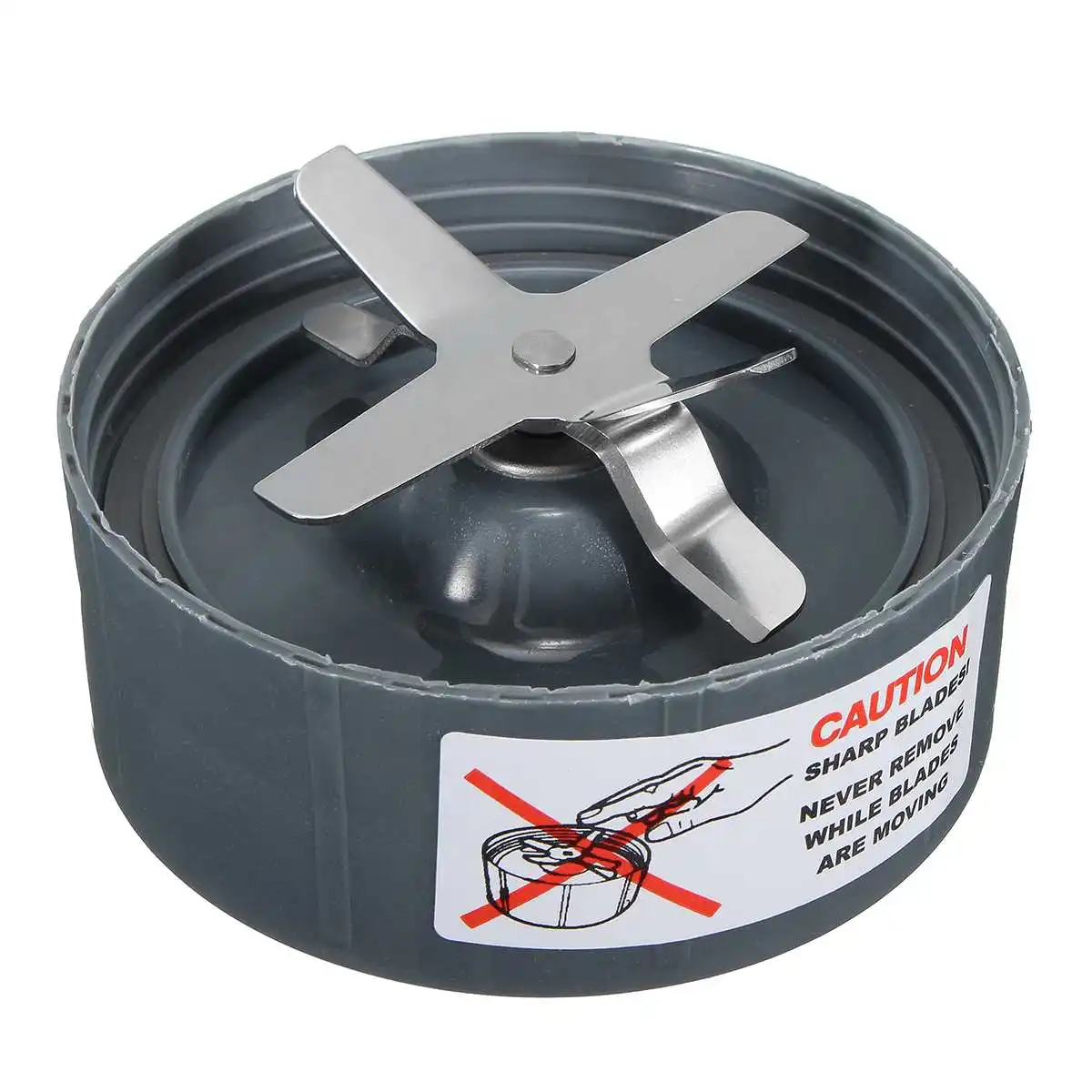 

24oz Blender Juicer Mixing Cup + Extractor Cross Blade + Flip Lid Multi-function Fruit Mixer Smoothie Food Processor Juicer Cup