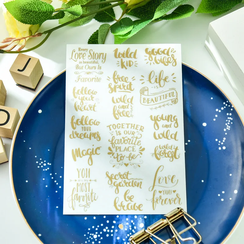 4 шт. набор для скрапбукинга фотоальбома открыток | Дом и сад