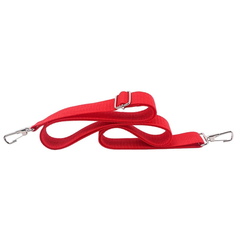 Полиэстеровый барабанный ремешок Snare с металлическим крючком для барабана Bongo