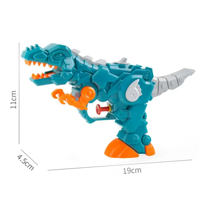 

Simulation Robot Dinosaur Water Gun Toys Kids Squirt Gun For Kid Summer Beach Swimming Pool Blaster Gun Portable Interactive Toy