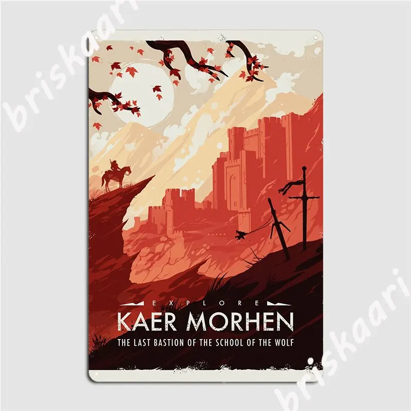 

Посетите континент Ii металлический знак стена паб гараж; Клуб Создайте таблички оловянный знак плакат