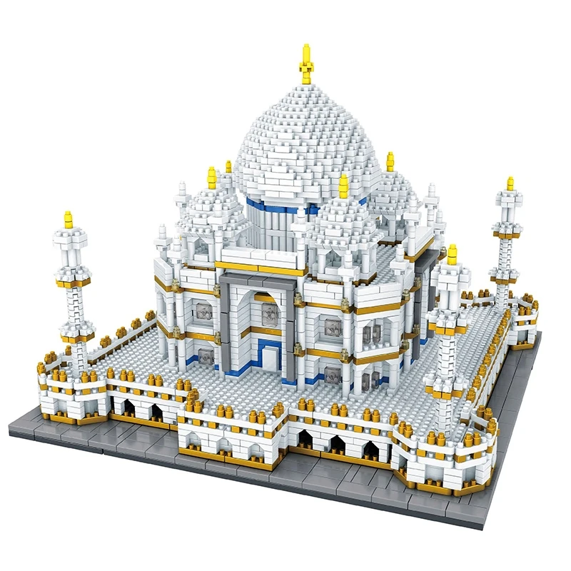 Классические строительные блоки игрушки всемирно известная архитектура 3950 шт.