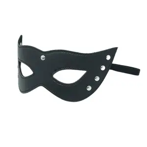 Сексуальное нижнее белье, сексуальная маска, порно Нижнее белье, сексуальная черная кожаная маска, эротические костюмы для косплея, женское сексуальное нижнее белье, Горячие Маски для косплея