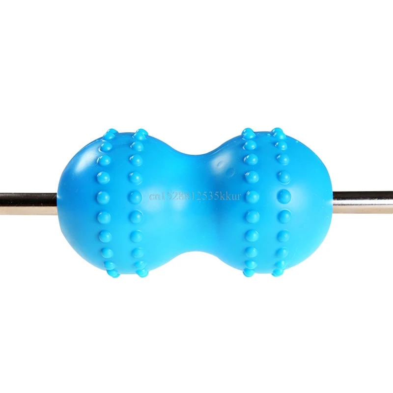 Вибратор-ролик для шейного отдела позвоночника, двусторонний роликовый массажер для спины, многофункциональный массаж от головы до носка от AliExpress RU&CIS NEW