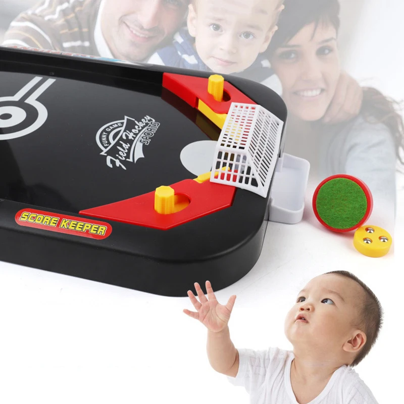 Мини настольный битва 2 в 1 хоккейные игры для отдыха родительско детский