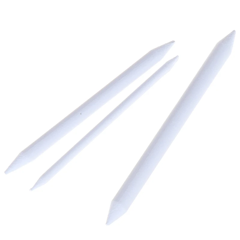 

3pcs Blending Smudge Stump Sketch 3 Sizes Art Drawing Tool Pastel