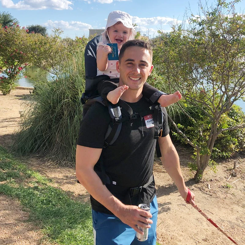 Hands Free плеча Нейлона Ребенка ремень всадника для на возраст 2 5 лет старый Детские