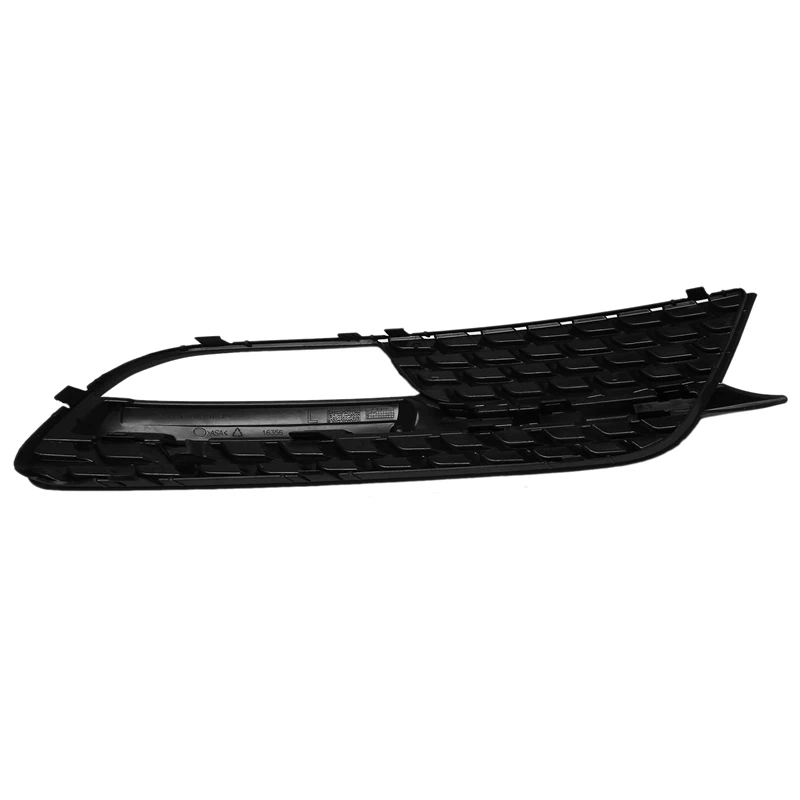 

Car Front Bumper Grille Fog Light Cover Grill Grille Cover Trim For- A5 S5 2013-2016