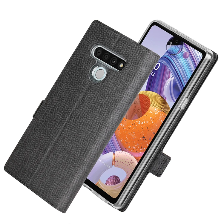 

Магнитный кожаный чехол для вили, LG Stylo 6 Stylo6, чехол-книжка из искусственной кожи, держатель для карт, чехол-подставка, полная защита, мобильны...