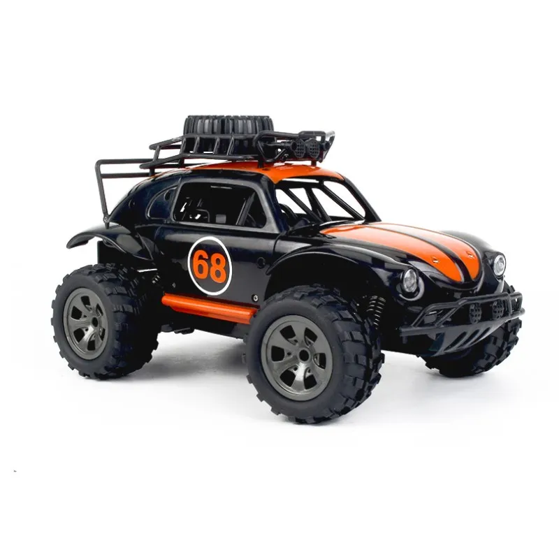 Красный 2,4G RC автомобиль скалолазание грузовик Bigfoot rc автомобиль с дистанционным управлением внедорожная модель автомобиля рождественский подарок - Цвет: Красный