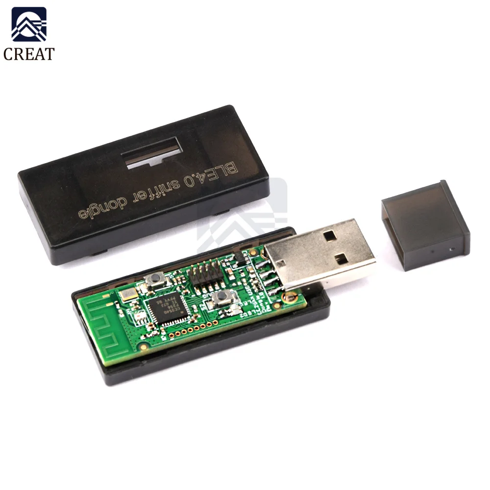 

CC2540 USB Sniffer, анализатор Packet Protocol, USB интерфейс Dongle Capture Packet Module