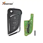 XHORSE XKLKS0EN LEI.KSS Style (хромовое покрытие) 10 шт.лот