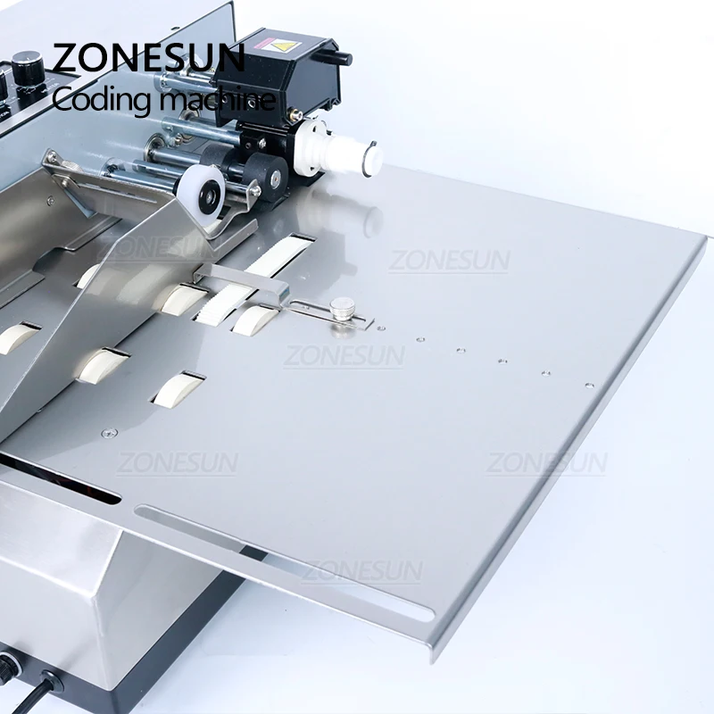 ZONESUN MY380F производит твердые чернила в рулоне кодирующая карточка непрерывная