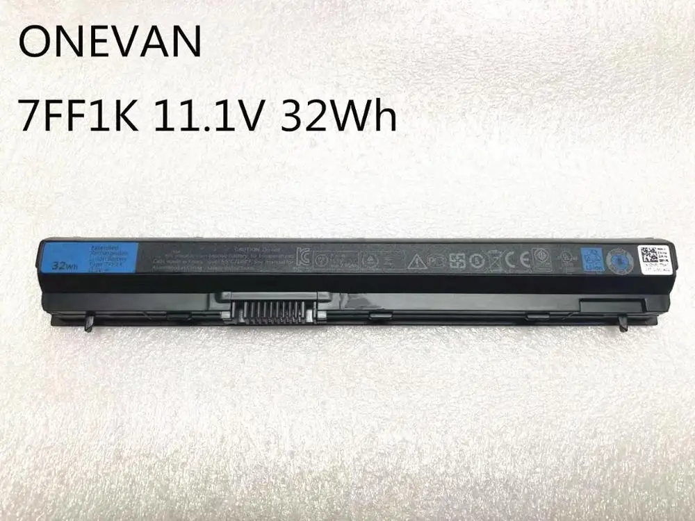 

Аккумулятор onwan для ноутбука DELL E6320 E6330 E6220 E6230 E6120 FRR0G KJ321 K4CP5 J79X4 P7VRH RFJMW, 11,1 В, 32 Вт/ч