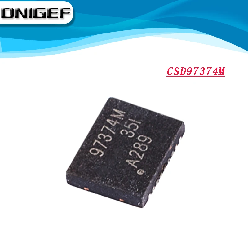 

DNIGEF (1piece) 100% New CSD97374Q4M CSD97374M 97374M QFN-16 Chipset