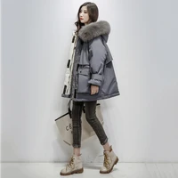 women down jackets coat winter fashion baggy thick warm bubble oversized puffer ladies coat parker cotton padded jackets outwear