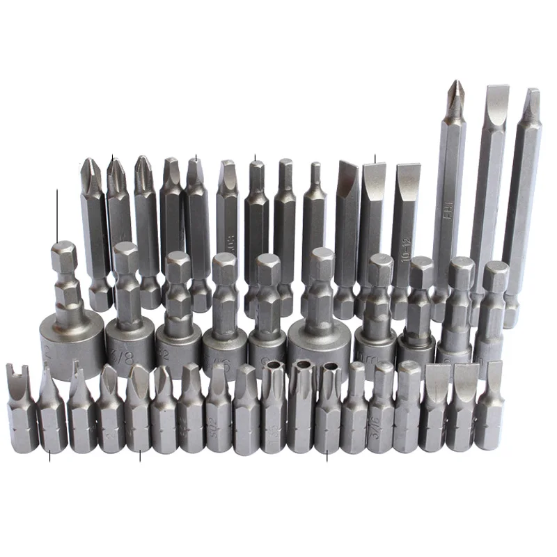 Комплект защитных насадок для отвертки Ultimate 208 шт. электроинструментов|Отвертка|