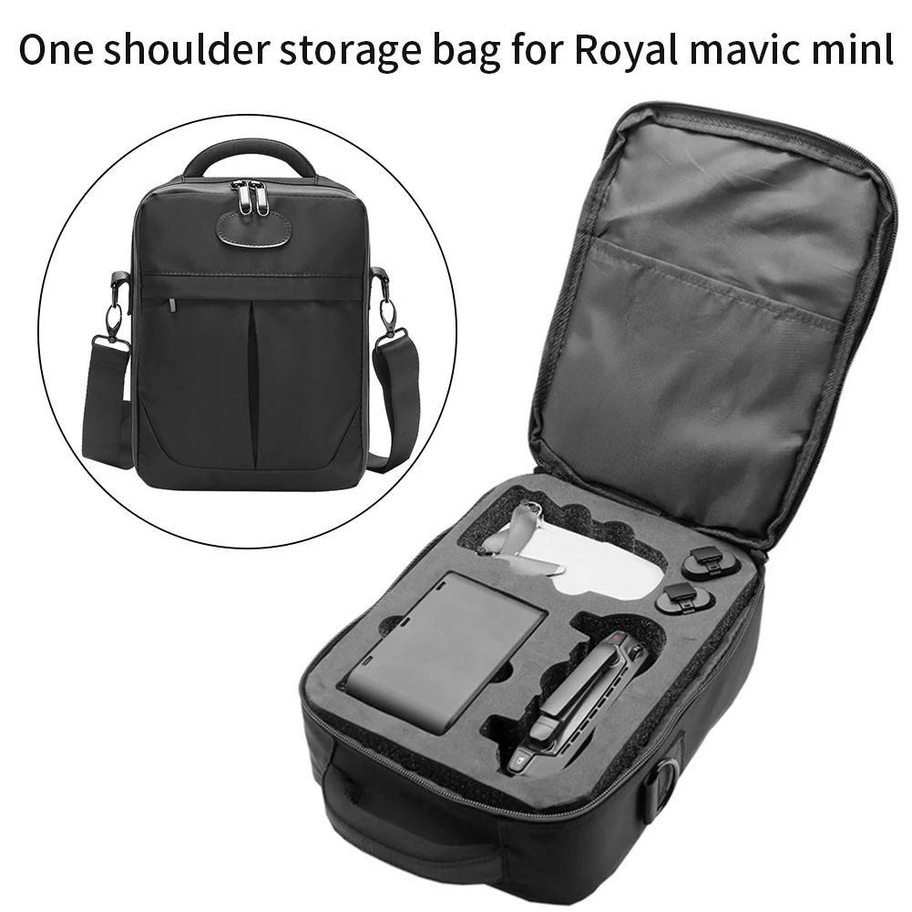 Ударопрочный жесткий чехол EVA для путешествий на одно плечо переносной дрона с