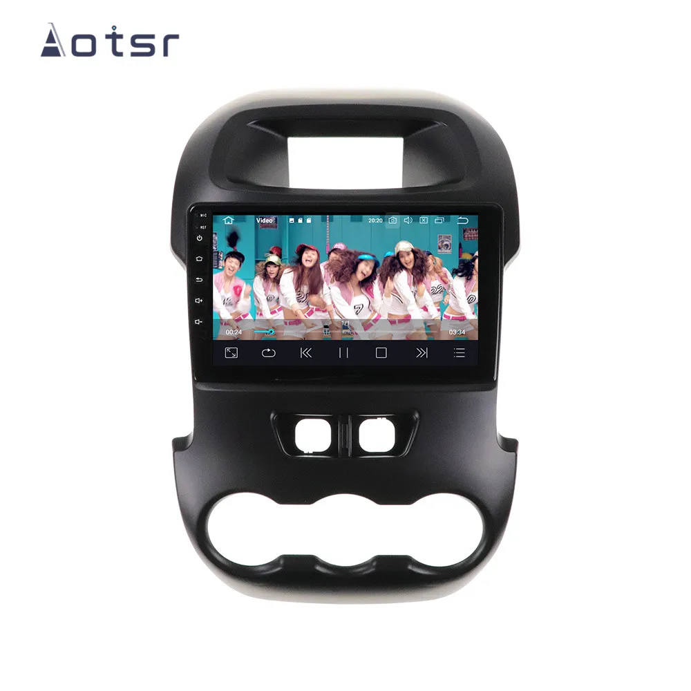 

128GB Android Multimedia For Ford Ranger / Ford F250 Car Radio DVD Video Player Tesla Big Screen GPS Navigation Stereo Head Unit