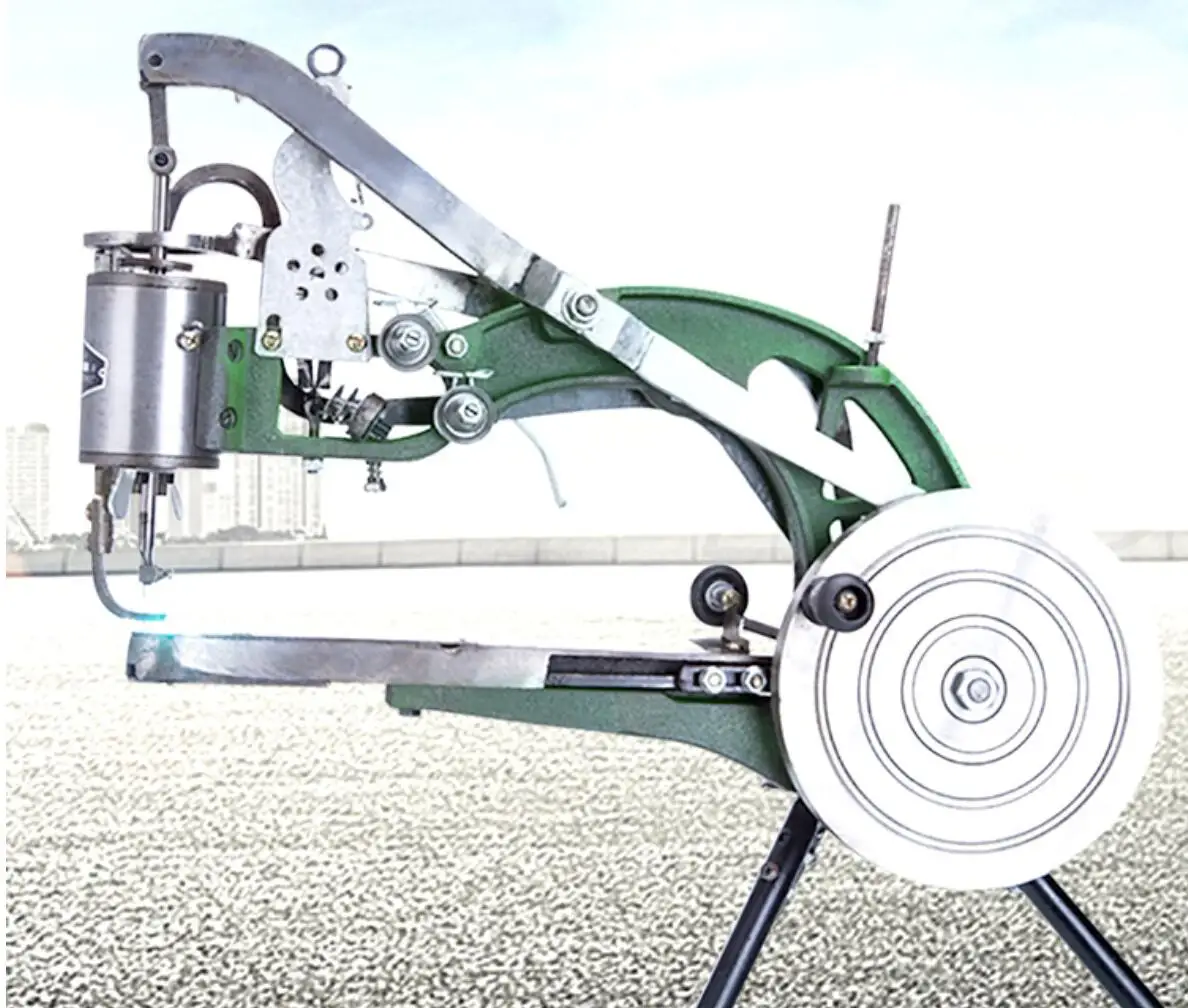 Туфли ручной работы Прошивная машина для ремонта Портативный кожаная обувь