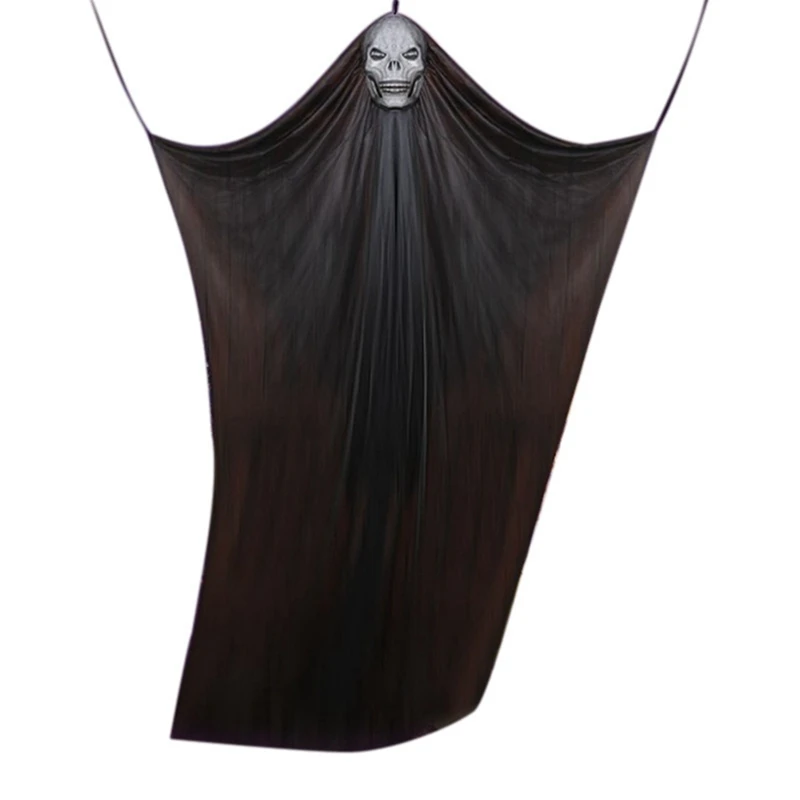 

Halloween Decoration Horror Props Hanging Ghost Corpse Cloaks Creepy Skeleton Bar Home Garden Decor Halloween Party