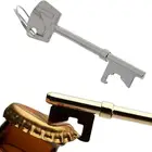 Многофункциональная металлическая открывалка для бутылок, портативная открывалка для бутылок, открывалка для пивных бутылок, шампанского, подвесное кольцо, брелок для ключей, творчество