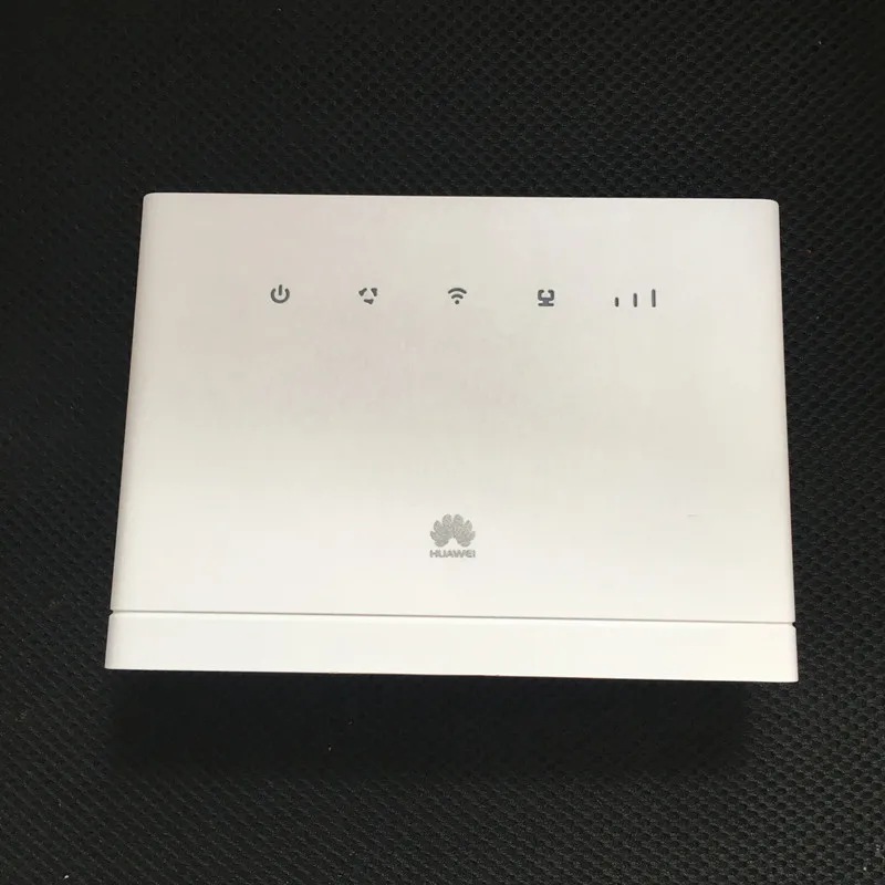 Unlocked HUAWEI B315s-519 CPE 150Mbps 4G LTE FDD Wireless Gateway Wifi Router With Antenna