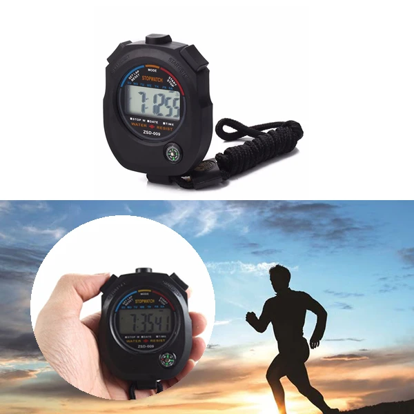 STOPWATCH alarm clock counter handheld compass watch digital sw 99 S0412 sent from Italy | Инструменты