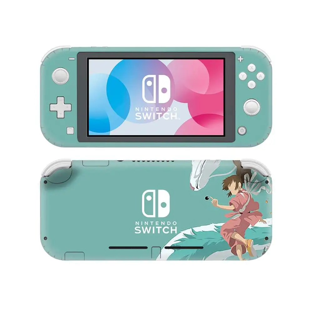 Наклейка с рисунком аниме Унесенные призраками для Nintendo Switch наклейка Lite Защитная
