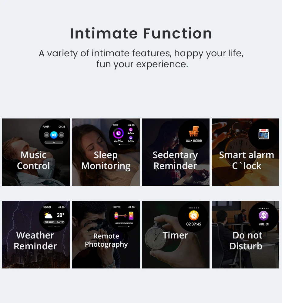Makibes T3 IOS Android умные часы для мужчин и женщин HR кровяное кислородное кровяное давление IP67 Водонепроницаемый фитнес-трекер PKV11