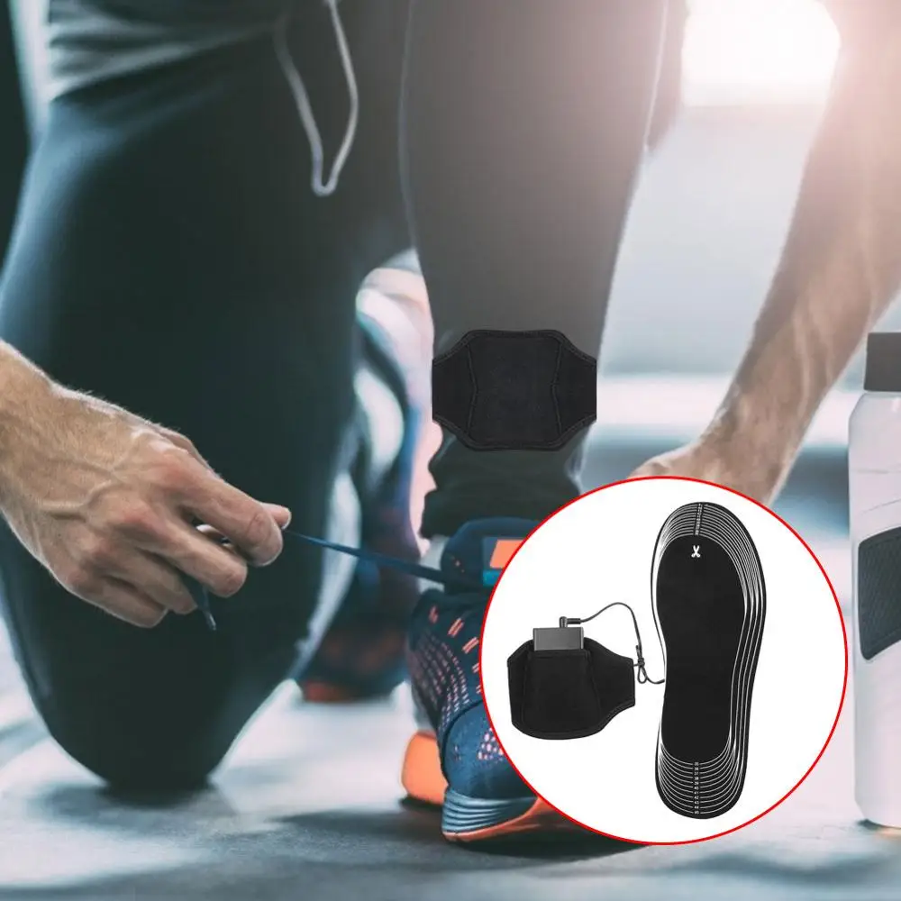 USB DC углеродного волокна электрическое отопление стельки эва с обогревом