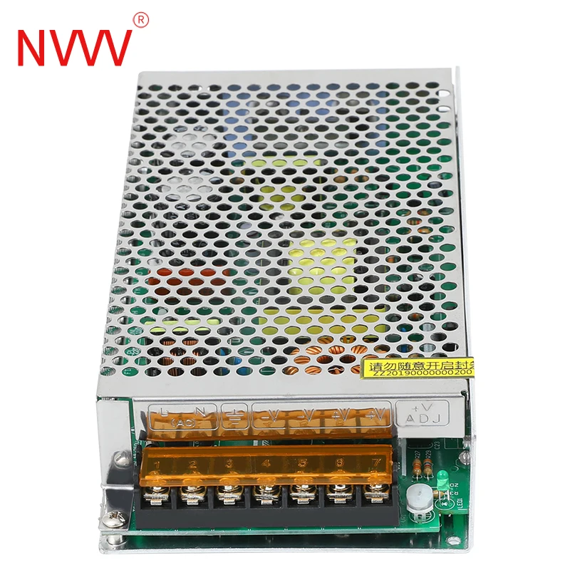 NVVV 120W светодиодный приводной Источник адаптер переключения Питание для полосы