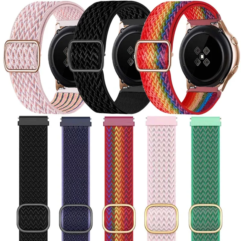 

Watch Strap For Huawei Watch GT 3 2 2e 46mm 42mm Pro Watchband Nylon Bracelet